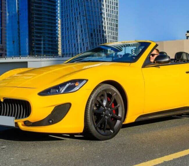 Maserati Granturismo