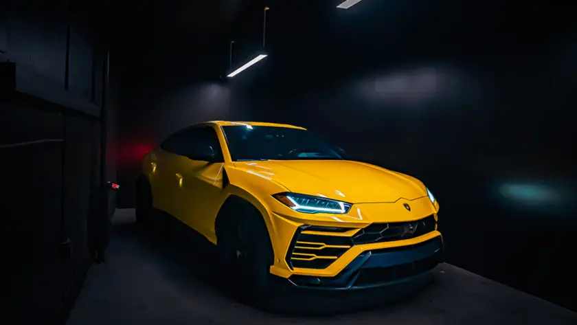 Lamborghini Urus for rent in Scottsdale Arizona.